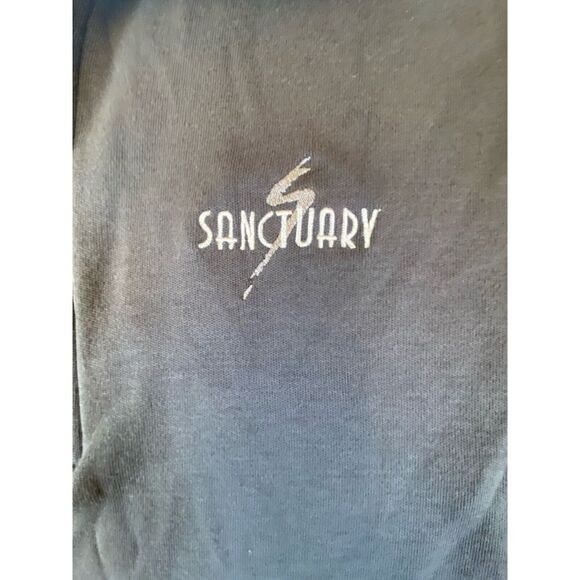 Straight Down Mens 1/4 Zip Long Sleeve Collared Pullover Golf Sweatshirt Medium - Picture 3 of 9